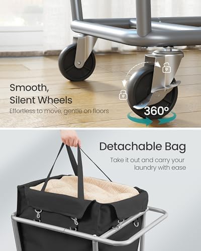 SONGMICS 1-Section Laundry Basket - Image 5