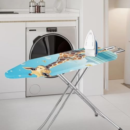 Flashideas Cute Giraffe Ironing Board Cover and Pad Standard Size Ironing Board - Image 2