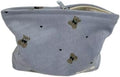 SxoSyo Corduroy Makeup Bags, Bear Cosmetic Pouch Large Purse by SxoSyo