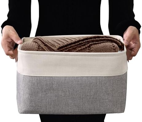 DECOMOMO Storage Bins, Extra Large Fabric Storage Baskets - Image 6