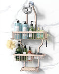 YASONIC Never Rust Shower Caddy Hanging, Aluminum Shower Racks by YASONIC