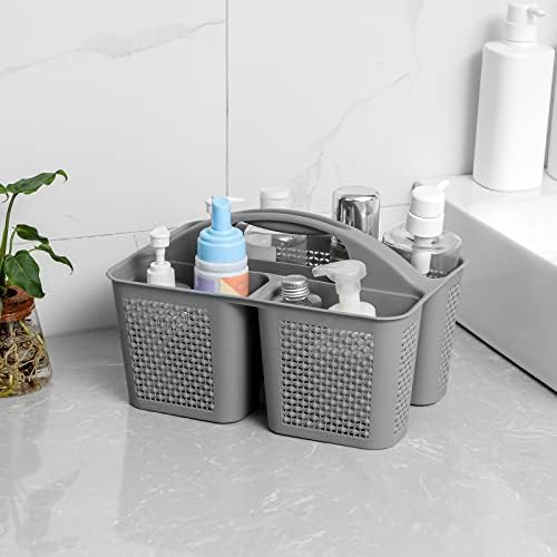 Plastic Portable Shower Caddy Basket - Image 2