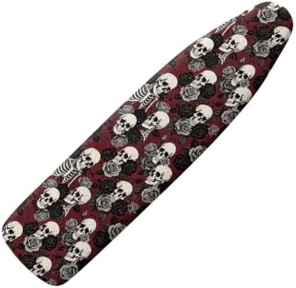 Flashideas Halloween Skeleton Ironing Board Standard Size Ironing Board Cover by Flashideas