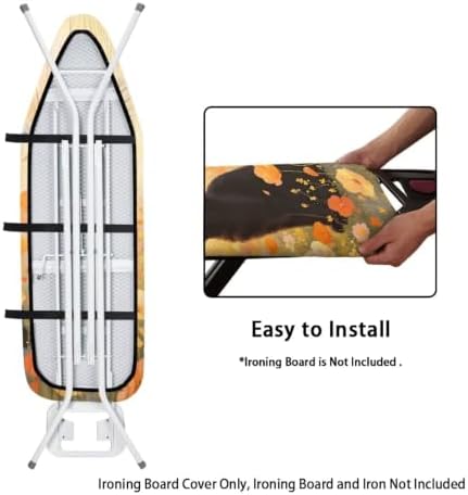 Black Cat Ironing Board Cover and Pad Cover - Image 4