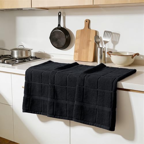 Homaxy 100% Cotton Kitchen Towels 18"x28", 6 Pack Dish Towels - Image 6