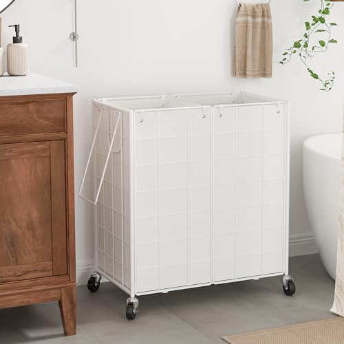 WOWLIVE Double Laundry Hamper - Image 2