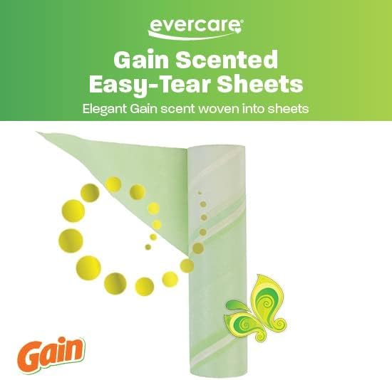Evercare Pack of 3 Gain Scented All-Purpose Mega Lint Roller Refill Rolls - Image 7
