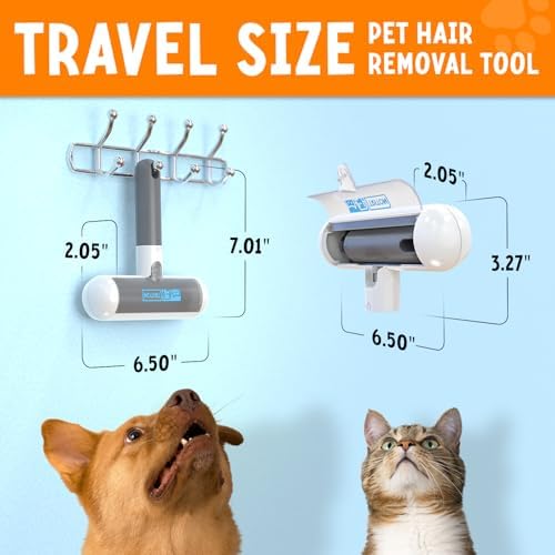 Triton Pet Hair Removal Tool w/Fur Trapping Compartment - Image 3
