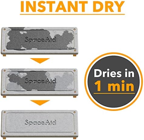 SpaceAid DryingNeat Sink Organizer, Instant Dry Sink Caddy Organizers, Kitchen - Image 3