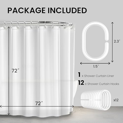 LiBa Bathroom Shower Curtain - Image 5
