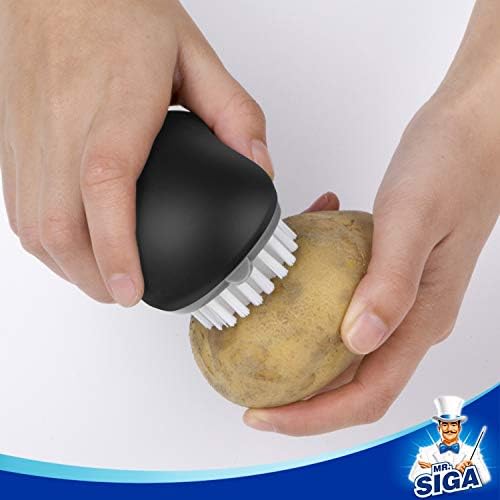 MR.SIGA Fruit and Vegetable Cleaning Brush - Image 5
