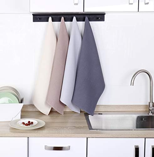 PY HOME & SPORTS Dish Towels Set, 100% Cotton Waffle Weave Kitchen Towels 4 - Image 3