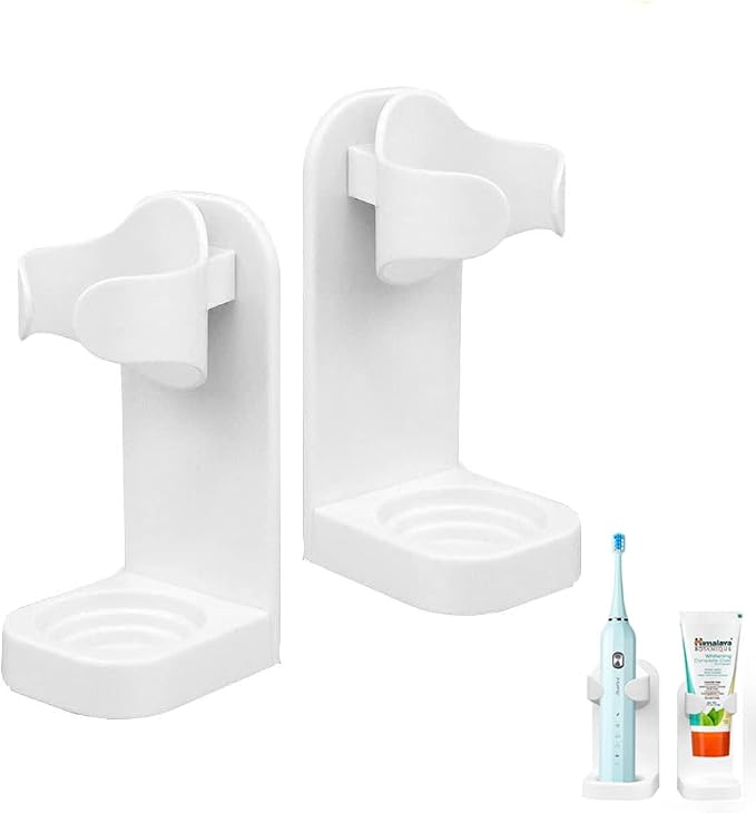 Electric Toothbrush Holders for Bathroom, Electric Toothbrush Organizer by NewRelease