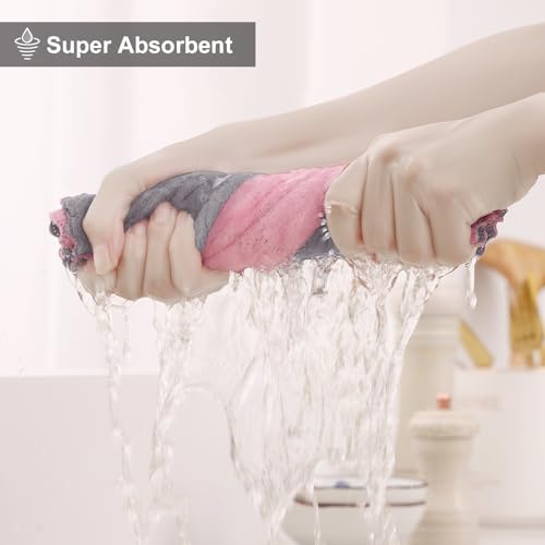 Homaxy 12 Pack Super Soft Dish Cloths - Image 4