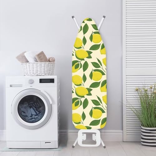 Fresh Lemon Tabletop Ironing Board Cover and Pad Standard Ironing Board - Image 4