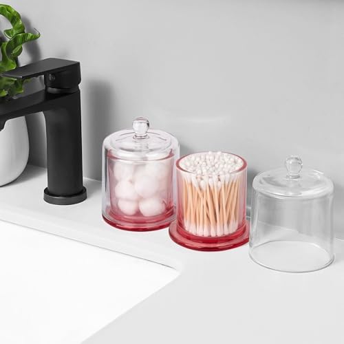 rejomiik Qtip Holder Apothecary Jars - Image 4