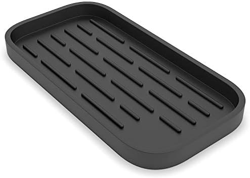 ZAPPOWARE Kitchen Sink Organizer | Silicone Sponge Holder by ZAPPOWARE