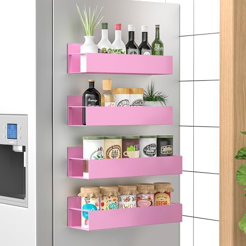HuggieGems Metal Magnetic Spice Rack by HuggieGems