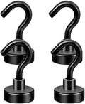 Neosmuk Magnetic Hooks for Cruise Cabins, 30lb Heavy Duty, 4 Pack by Neosmuk