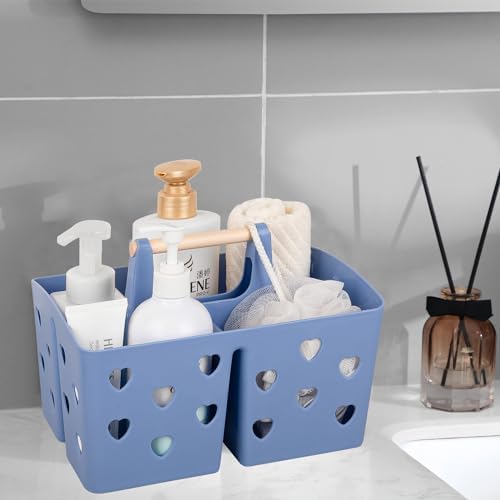Portable Shower Caddy Plastic Shower Basket Organizer - Image 4