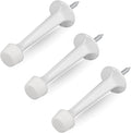 HOMOTEK 3 Pack Heavy Duty Solid Rigid Door Stop by HOMOTEK