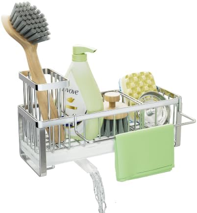 SWTYMIKI Sponge Holder for Kitchen Sink - Image 4