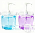 2Pc 108oz Laundry Room Organization and Storage Container by RSSCIIIUL