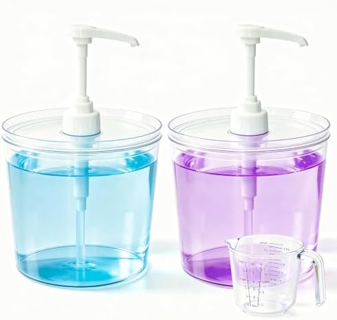 2Pc 108oz Laundry Room Organization and Storage Container by RSSCIIIUL