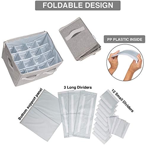 Moteph Shoe Organizer Closet Storage Solution - Image 4