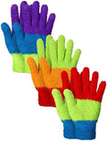 Patelai 3 Pairs Microfiber Dusting Gloves by Patelai