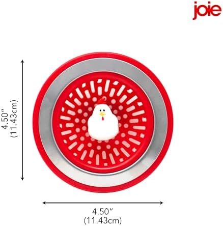 Joie Doodle Doo Kitchen Sink Strainer Basket, Fits All Standard Sinks, - Image 5