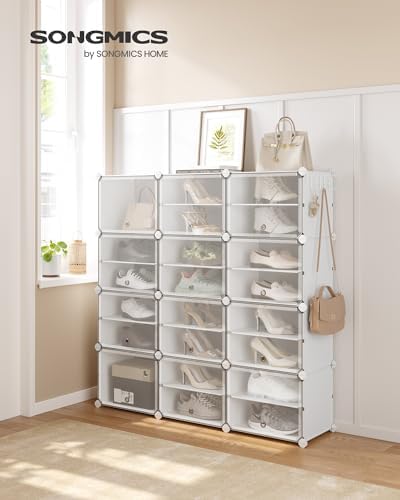 SONGMICS Shoe Rack, 12-Tier - Image 2
