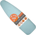 Ironing Board Cover and Pad 18x49， Extra Wide Thick Iron Padding, Scorch and by SUNKLOOF