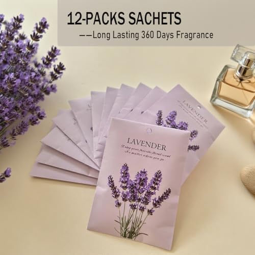 Lavender Scented Sachet Bags - Image 2