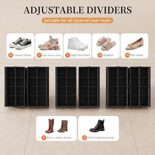 2 Pack Shoe storage Organizer - Image 5