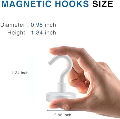 LOVIMAG Magnetic Hooks Magnet Hook - Image 3