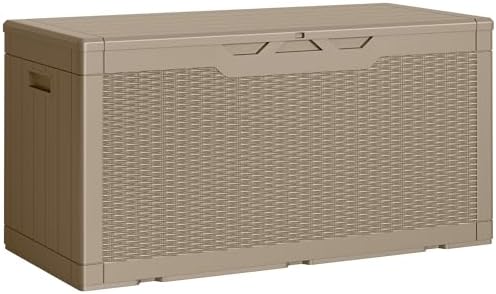 Greesum Outdoor Storage Box 100 Gallon Storage Bin by BuynowfromGreesum