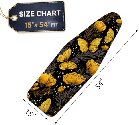 Ironing Board Cover Standard Size 15 x 54 Inch, Scorch and Stain Resistant - Image 3