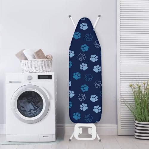 Bone Dog Paw Ironing Board Covers Durable Stain Resistant Hook and Loop - Image 3