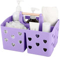Portable Shower Caddy Plastic Shower Basket Organizer by Anyoifax