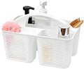 Plastic Portable Shower Caddy Basket by UUJOLY