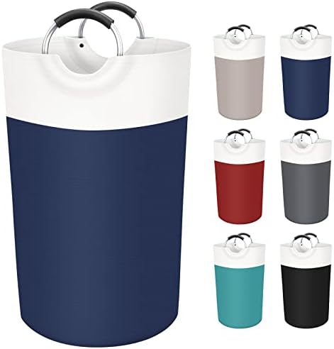 BlissTotes 90L Laundry Basket, Freestanding Collapsible Hamper by BlissTotes