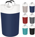 BlissTotes 90L Laundry Basket, Freestanding Collapsible Hamper by BlissTotes
