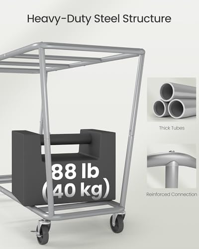 SONGMICS 3-Section Laundry Basket - Image 4