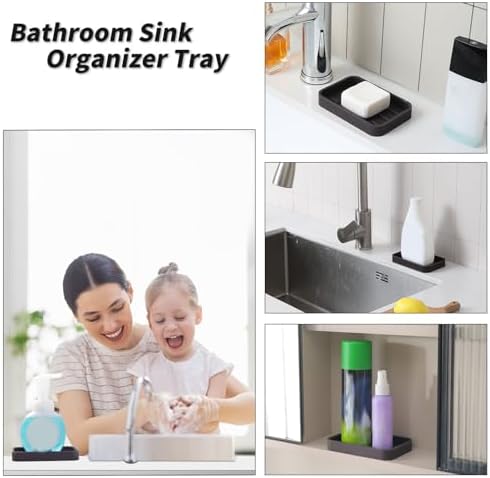 MicoYang Silicone Kitchen Sink Organizer Tray - Image 3