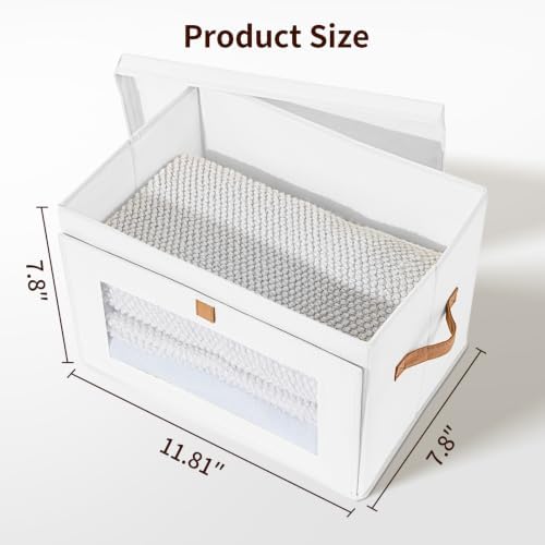 DIMJ Storage Bins with Lids - Image 5