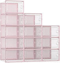 Kuject X-Large Shoe Storage Boxes 12 Pack by Kuject