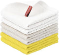 Nialnant 6 Pack Dish Rags, 100% Cotton, 12x12 Inch by Nialnant