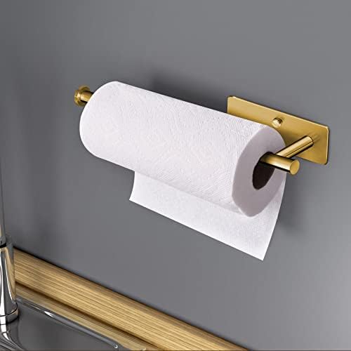 VAEHOLD Adhesive Paper Towel Holder Under Cabinet Mount - Image 5