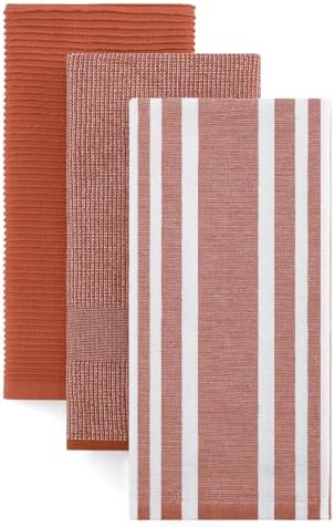 Homaxy Cotton 380 GSM Premium Kitchen Towels, 3 Pack by Homaxy